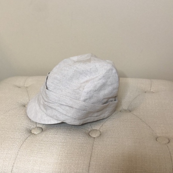 NWT HAT ATTACK Linen Earth Tones linen cap - Picture 2 of 7